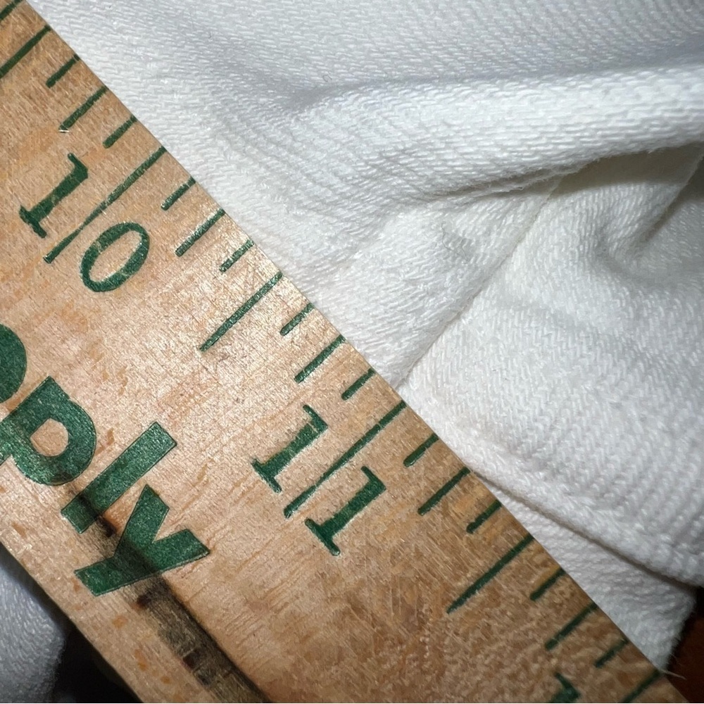 Agolde Nico High Rise Slim Leg Jeans White Women's Size 27 - Picture 10 of 12